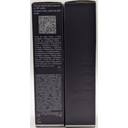 Dior Forever Skin Glow Foundation 00 Neutral/Glow - Image 3