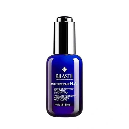 Rilasil Multirepair H.A. Detox Moisturizing And Plumping Face Serum 30Ml