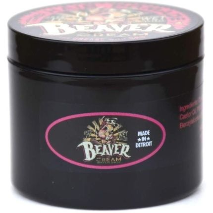 Cock Grease Beaver Cream Keep It Wet Hair Pomade For Her 100G - Image 3