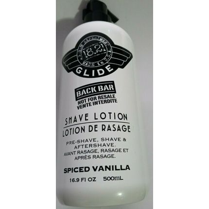 18.21 Man Made Spiced Vanilla Shave Lotion 16.9Oz #Gld500