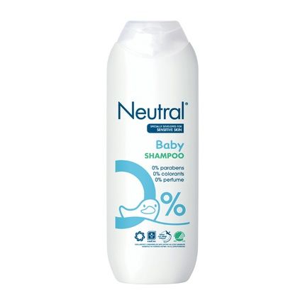 Neutral Hypoallergenic Baby Shampoo For Sensitive And Reactive Skin 250Ml