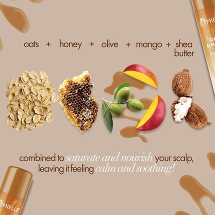 Mielle Organics Oats & Honey Soothing Scalp Stick