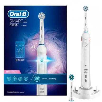 Oral-B Smart 6500 Crossaction Electric Toothbrush Rechargeable Powered By Braun
