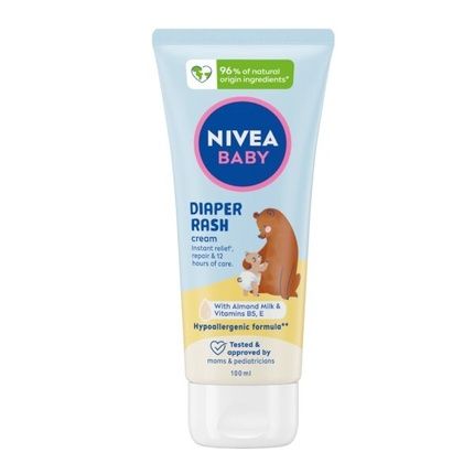 Nivea Baby Diaper Rash Cream 100 Ml