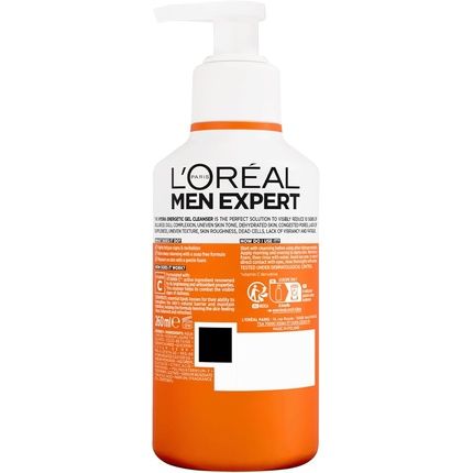 L'Oreal Men Expert Hydra Energetic Energizing Gel Cleanser Fights Fatigue