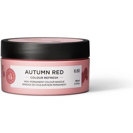 Maria Nila Colour Refresh Autumn Red Hair Mask 100Ml