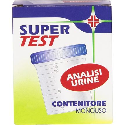 Super Test - Container With Scale, Analysis Urine Disposable