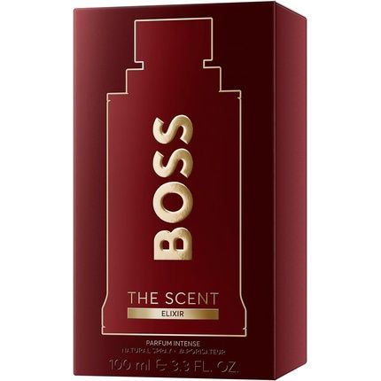 Boss The Scent Elixir For Him Ambery Fragrance With Notes Of Pimento And Lavandin - Image 3