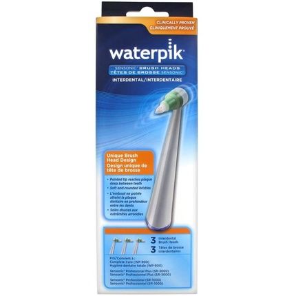 Waterpik Interdental Replacement Brush Heads For Sr1000 And Sr3000/Srip-3E