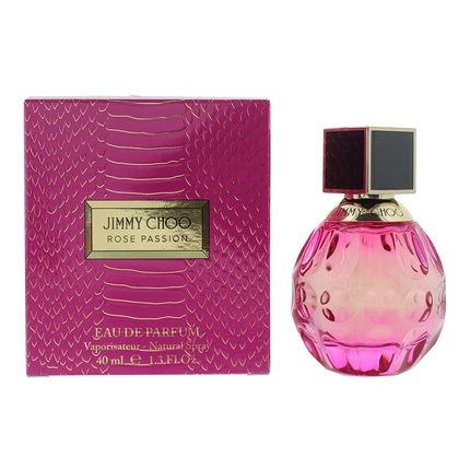 Jimmy Choo Rose Passion Eau De Parfum 40Ml For Women