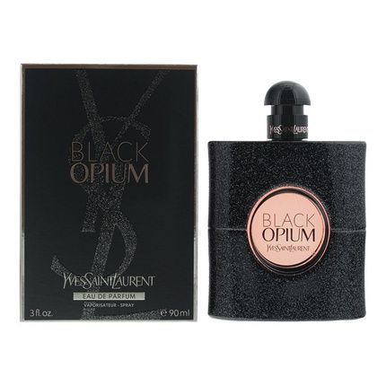 Yves Saint Laurent Black Opium Eau De Parfum Spray 90Ml - Image 4