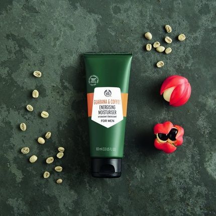 The Body Shop Guarana & Coffee Energising Moisturiser For Men - Image 3