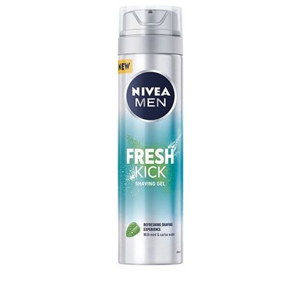 Nivea Cool Kick Shaving Gel Fresh Kick 200 Ml