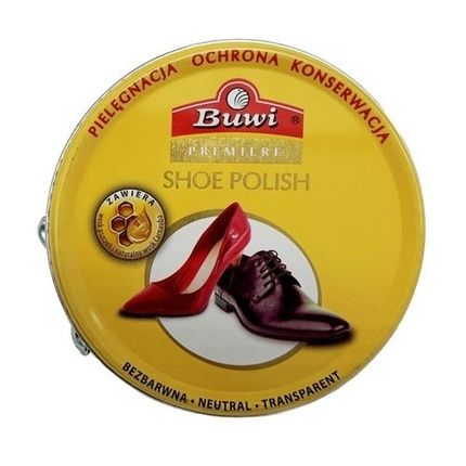 Buwi Premiere Polish Shoe Care Cream For Leather Suede And Nubuck