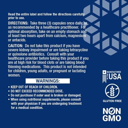 Life Extension Strontium Caps Mineral For Bone Health 750Mg 90 Veggie Caps - Image 3