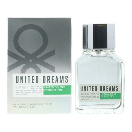 Benetton United Dreams Aim High Eau De Toilette 100Ml For Men