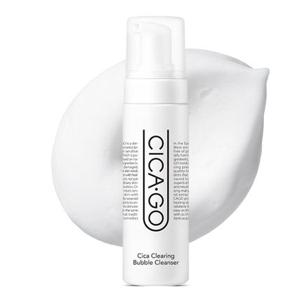 Isoi Cicago Clearing Bubble Cleanser 200Ml 6.76 Fl.Oz - Gentle Low Ph Foaming