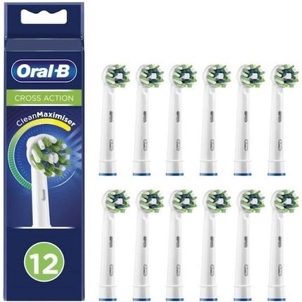 Oral-B Crossaction Spare Parts Mega Pack 1X12