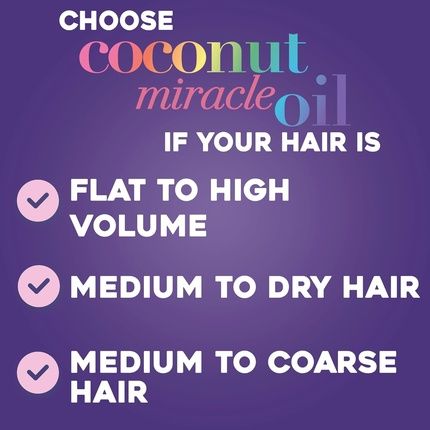 Ogx Coconut Miracle Oil Conditioner For Damaged Hair 385Ml