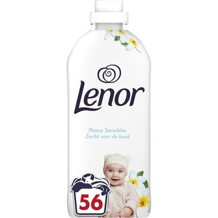 Lenor Fabric Softener For Sensitive Skin Hypoallergenic 56 Washes