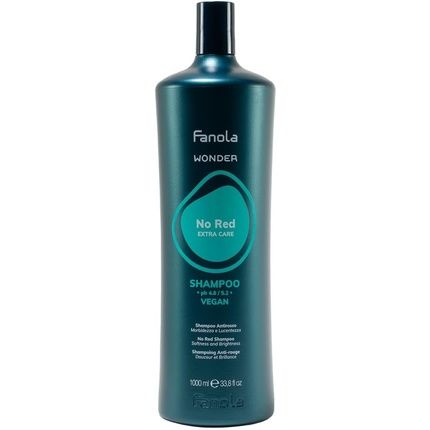 Fanola Wonder W No Red Shampoo For Softness And Brightness 1000Ml