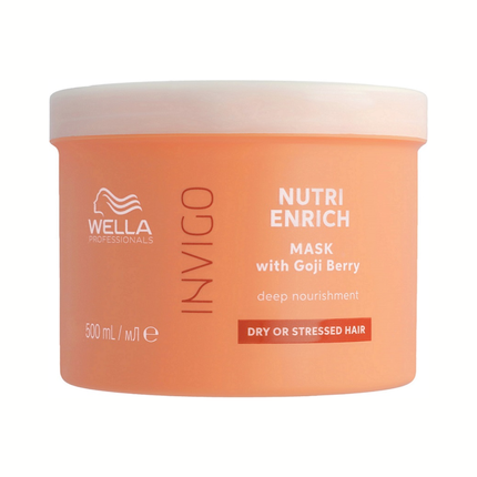 Wella Professionals Invigo Nutri Enrich Deep Nourishing Mask 500Ml - Image 3