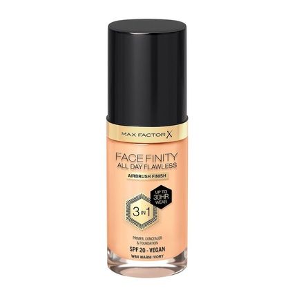 Max Factor Facenity All Day Flawless 3In1 Foundation W44 30Ml