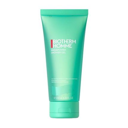 Biotherm Homme Aquapower Refreshing Detoxifying Shower Gel 200Ml