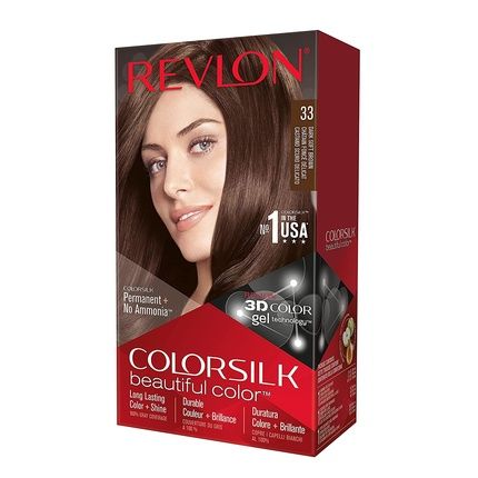 Revlon Colorsilk Beautiful Color Dark Soft Brown