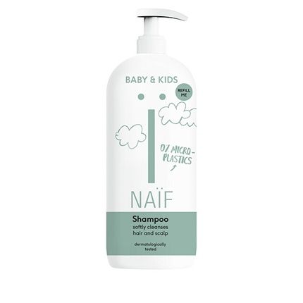Naif Nourishing Shampoo For Baby And Child With Coconut And Cotton Seed Oil 500Ml