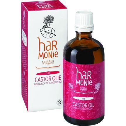 Harmonie Castor Oil Organic 100 Ml