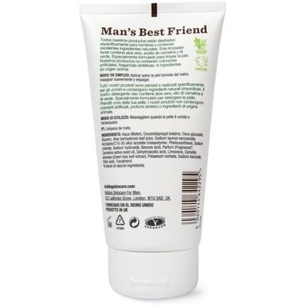 Bulldog Skincare Facial Cleanser For Men 150Ml