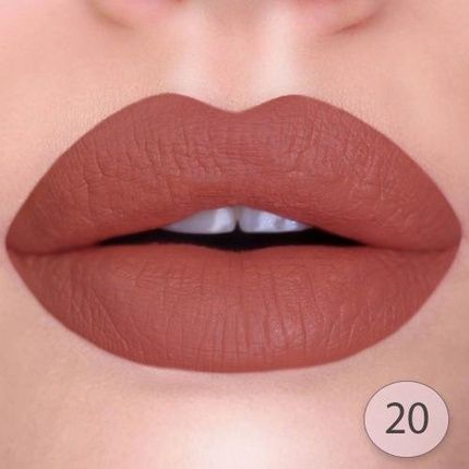 Golden Rose Matte Lip Kit: Rose Taupe Matte Liquid Lipstick & Lip Liner Combination