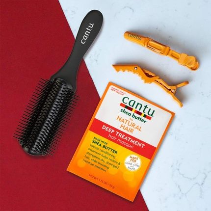 Cantu Detangling Brush - Robust Washing Brush - Image 3