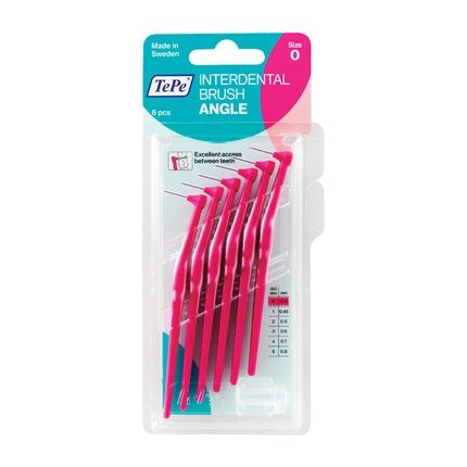 Tepe Angle Interdental Brush 04 Mm 6 Pieces