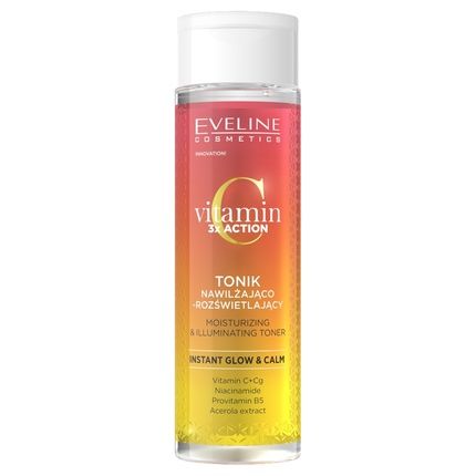 Eveline Vitamin C 3X Action Moisturizing And Brightening Toner 200Ml