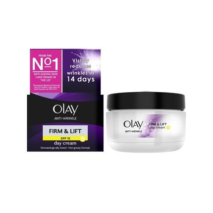 Olay Anti-Wrinkle Firm & Lift Spf 15 40+ Day Cream 1.7 Ounce - Image 3
