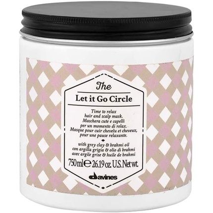 The Circle Chronicles By Davines Let It Go Circle 750Ml
