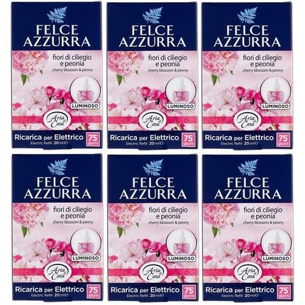Felce Azzurra Aria Casa Peony & Cherry Blossom Refil Room Freshener 20Ml
