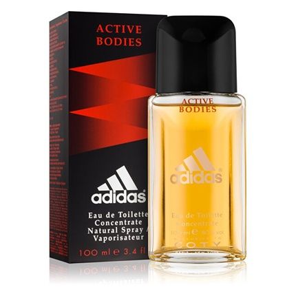 Adidas Active Bodies Eau De Toilette Concentrate 100Ml - Image 3