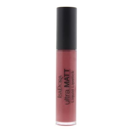 Isadora Ultra Matt 04 Rocky Rose Liquid Lipstick 7Ml For Women