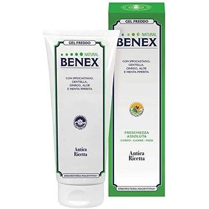Erboristeria Magentina Benex Cold Gel For Legs 200Ml