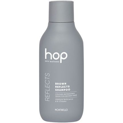 Montibello Reflects Brown Color-Enhancing Shampoo 300Ml For Brown Hair