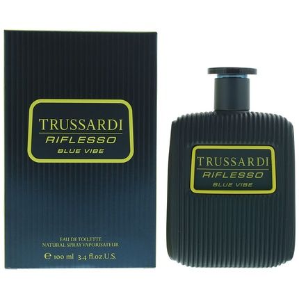 Trussardi Rif Blue Vibe Edt 100Ml - Image 3
