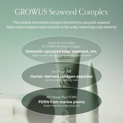 Growus Algae Therapy Mineral No-Wash Leave-In Hair Treatment - Image 3