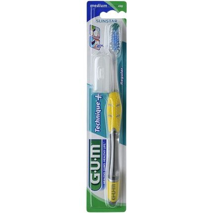 Gum Kid'S Technic Toothbrush - Normal Medium Bristles Orange