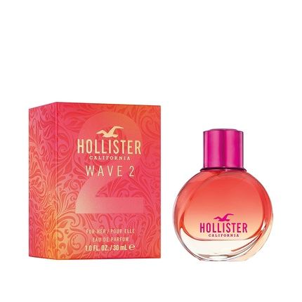 Hollister Wave 2 For Her Eau De Parfum 30Ml