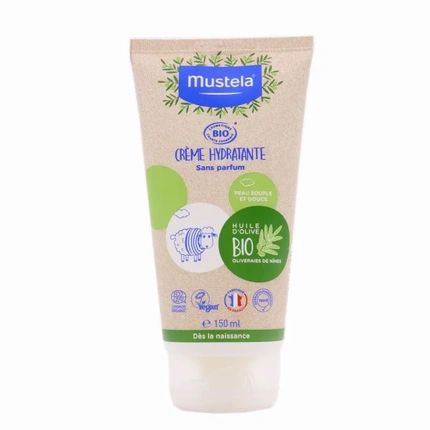 Mustela Organic Moisturizing Cream 150Ml