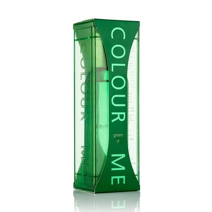 Colour Me Green Fragrance For Men 90Ml Eau De Parfum By Milton-Lloyd