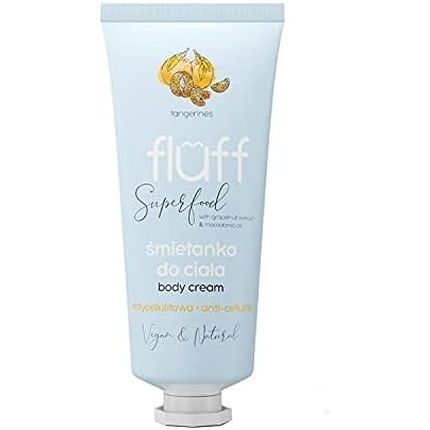 Fluff Mietanka Do Ciala Mandarynka 150Ml